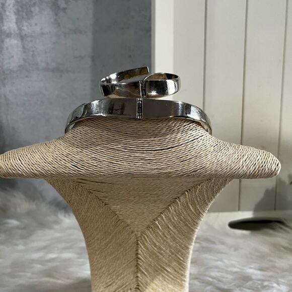 NEW TAXCO Mexico Vintage 925 Sterling Multi Stone Inlay Collar Necklace Bracelet - Picture 7 of 14